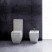 CERAMICA ALA SIMPLY SIMWCCOMP унитаз напольный с бачком 35 см х 65 см, белый