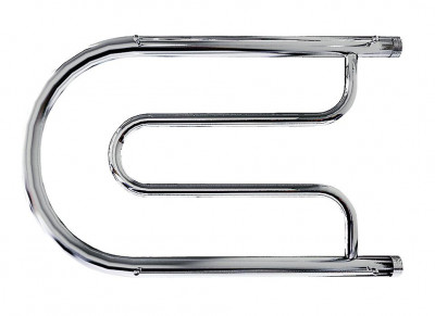 ТЕРА ПСВ-01-02 водяной полотенцесушитель ФОКСТРОТ с полкой 320х500, хром