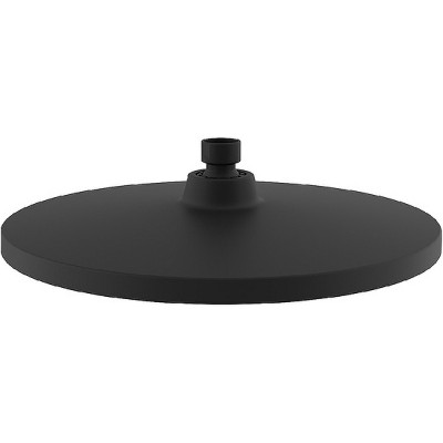 Верхний душ Iddis Esper ESP25BRi64 черный матовый