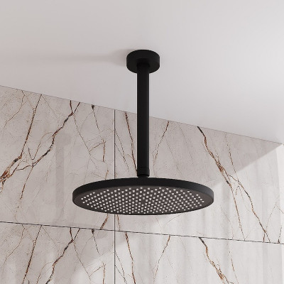 Верхний душ Iddis Esper ESP25BRi64 черный матовый