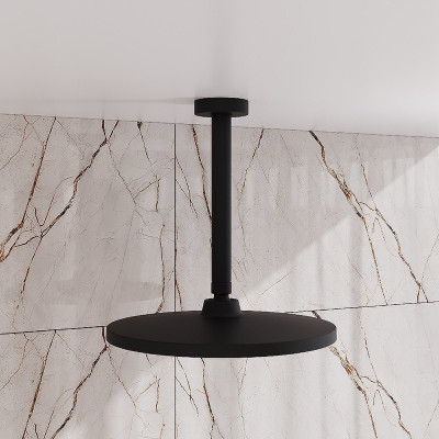 Верхний душ Iddis Esper ESP25BRi64 черный матовый