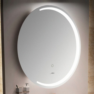 Зеркало в ванную с LED-подсветкой MELANA-600 MLN-LED086 круглое