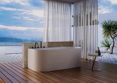 Акриловая ванна Abber 150х75 AB9496-1.5L без г-ажа угловая 170 л