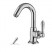 Nicolazzi Cinquanta 3454 CR 75C смеситель для раковины с д/к, хром/ручка El Capitan