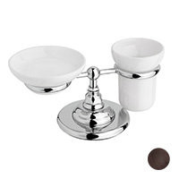 Nicolazzi Classica 1494 TB набор для ванной комнаты настольный, тосканская латунь