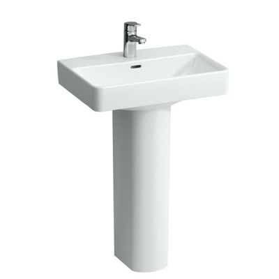 Раковина подвесная Laufen Pro S 45 8.1596.1 белая прямоугольная