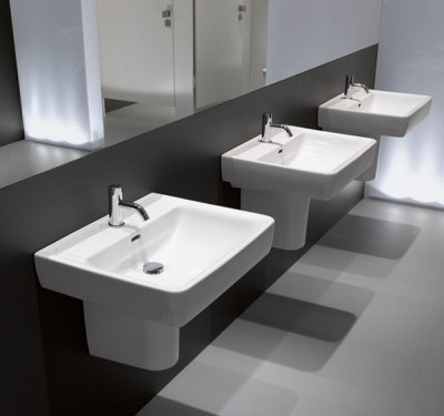 Раковина подвесная Laufen Pro S 45 8.1596.1 белая прямоугольная