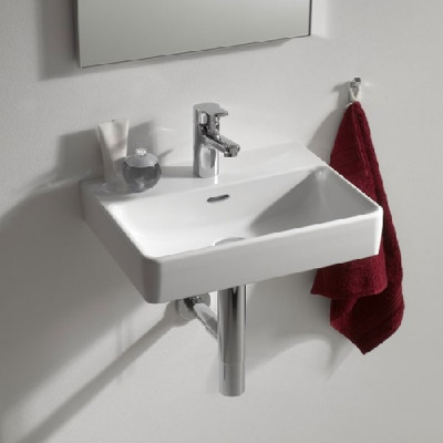 Раковина подвесная Laufen Pro S 45 8.1596.1 белая прямоугольная