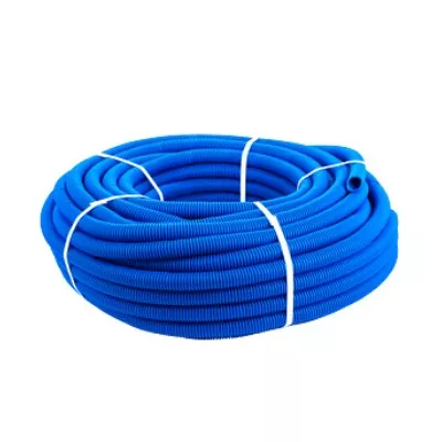 Кожух (гофрированный шланг) для трубы синий, 16 VALTEC (ZZZ59R160)