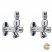 Nicolazzi 5578 BZ COPPIA запорный фильтр для подводки (без трубки), бронза
