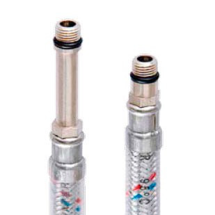 Подводка ProFactor PF Luxe 1/2 " 525.50см, к смесителю, в термопластике