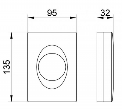 Диспенсер для гигиенических пакетов (черный) NOFER Black 04029.N