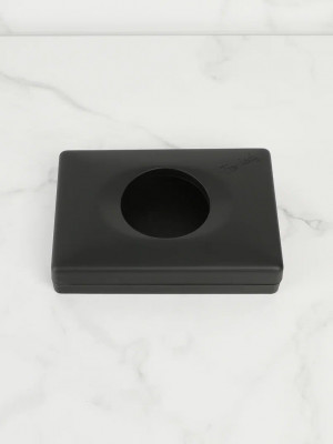 Диспенсер для гигиенических пакетов (черный) NOFER Black 04029.N