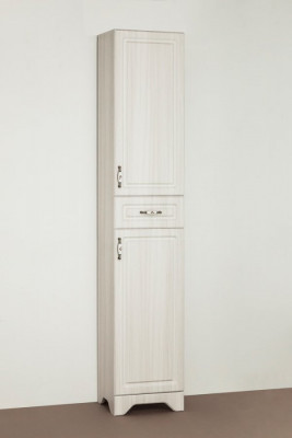 Пенал для ванной Style Line Олеандр-2 36 Люкс рельеф пастель (ЛС-00000290)