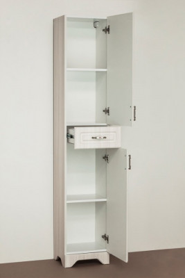 Пенал для ванной Style Line Олеандр-2 36 Люкс рельеф пастель (ЛС-00000290)