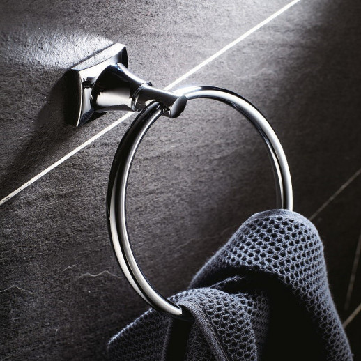 Кольцо для полотенец Haiba HB8504 (металл) хром