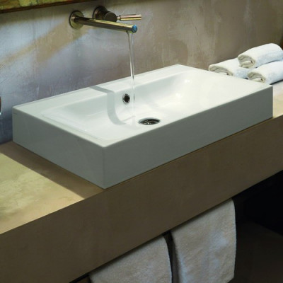 Kerasan Cento 3531bi*1 раковина, 60 см х 45 см