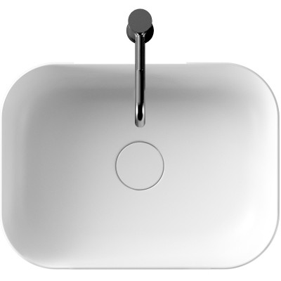 Донный клапан Alice PIL006 белый глянцевый