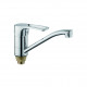 Смеситель для кухни D-Lin D151422-1, хром (D151422-1)