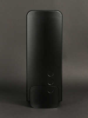 Диспенсер для жидкого мыла Nofer Black 03040.N Черный матовый