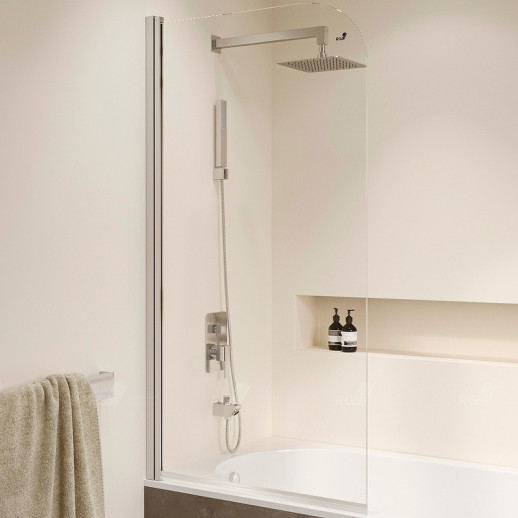 Шторка на ванну RGW Screens SC-109 60х150 411110906-11 прозрачная профиль хром