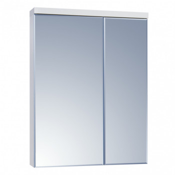 Зеркальный шкаф Aquaton Брук 60 белый (1A200502BC010), для ванной