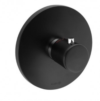 Центральный термостат KLUDI BALANCE хром черный матовый 527298775