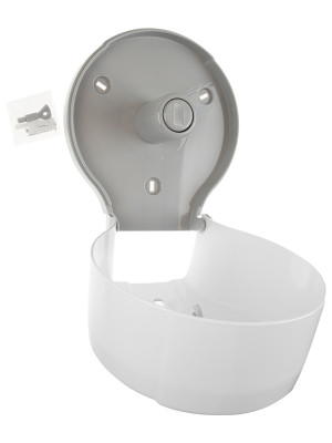 Диспенсер туалетной бумаги VIALLI MJ2M, серебристый