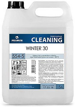 Pro-brite 554-5 Winter 30 Средство для мытья стёкол при t° до -30°С