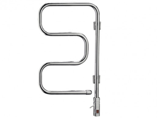 Zorg Sanitary ZR 444 полотенцесушитель электрический поворотный 74х40см, хром