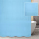 Штора для ванной комнаты Savol S-3DB, голубой  (S-3DB)