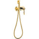 Гигиенический душ со смесителем Boheme Imperiale 425-SW золото  (425-SW)