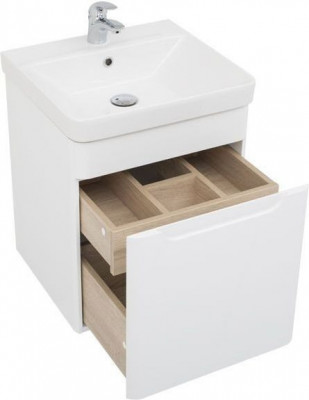 Мебель для ванной Aquanet София 50 белый напольная/подвесная (00203648)