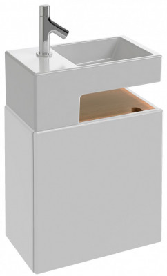 Мебель под раковину 50 см, Jacob Delafon «TERRACE» (EB1178-274), черный