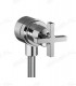 Axor Citterio Fixfit Stop, шланговое подсоединение с крестовой рукояткой, 1/2’ Axor Citterio Fixfit Stop, шланговое подсоединение с крестовой рукояткой, 1/2’ (39883000)