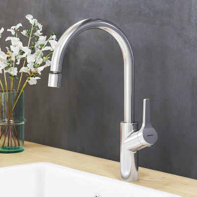 Кухонный смеситель Damixa Eclipse 310722000 хром