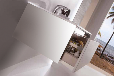 SanVit КУБЭ-1 тумба с раковиной 100 см