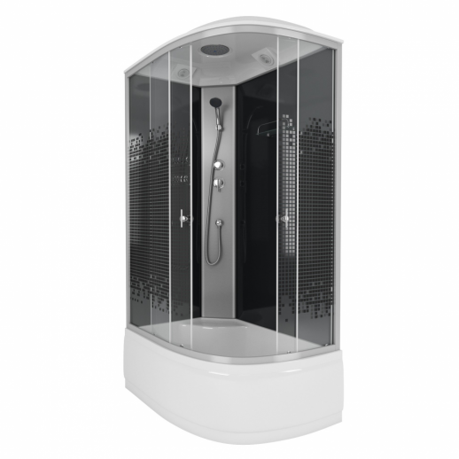Душевая кабина Niagara Eco NG-7510-14L/R 120x80х215 см высокий поддон