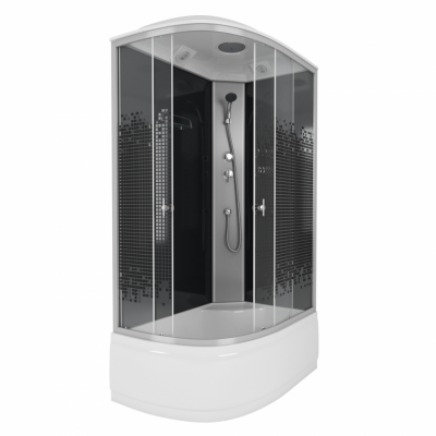 Душевая кабина Niagara Eco NG-7510-14L/R 120x80х215 см высокий поддон