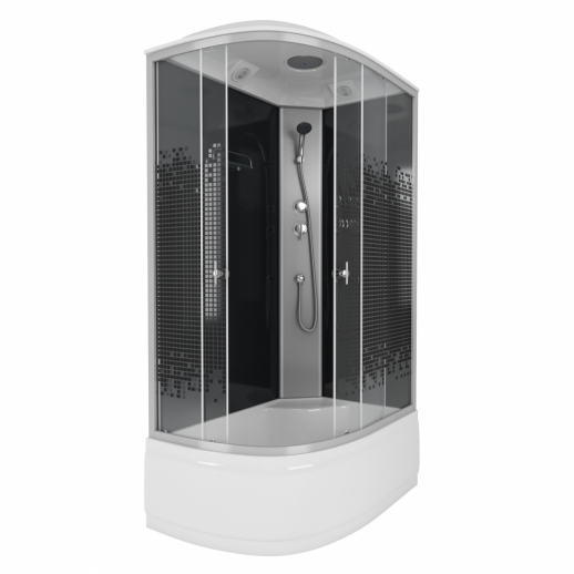 Душевая кабина Niagara Eco NG-7510-14L/R 120x80х215 см высокий поддон