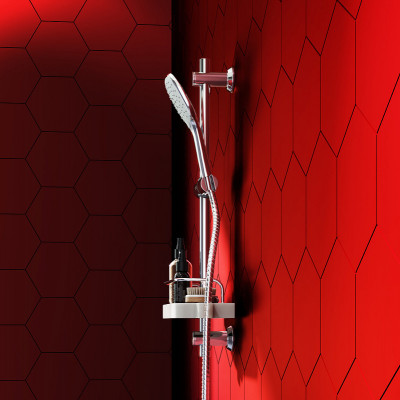 Душевой гарнитур Dorff Prime D0140000 хром 5 режимов