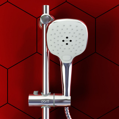 Душевой гарнитур Dorff Prime D0140000 хром 5 режимов