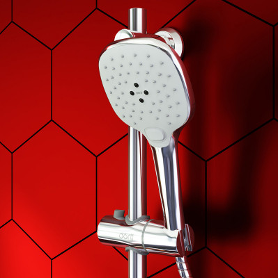 Душевой гарнитур Dorff Prime D0140000 хром 5 режимов