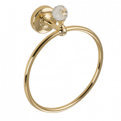 MIGLIORE Amerida SWAROVSKI 16599 полотенцедержатель-кольцо, золото