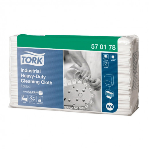 Торк Премиум неткан.салфет.белый W4 5уп/кор