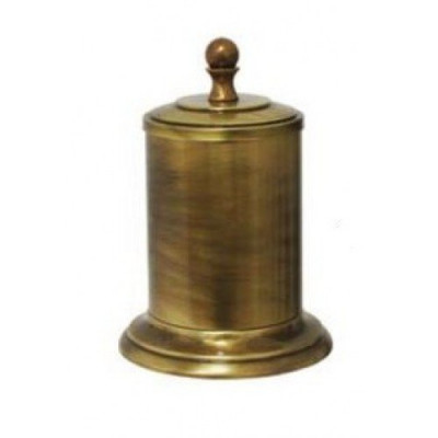 Баночка настольная MIGLIORE Mirella 17160, керамика, бронза