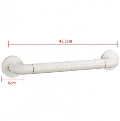 Поручень Frap нерж сталь, белый (F8101)