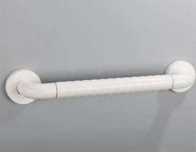 Поручень Frap нерж сталь, белый (F8101)