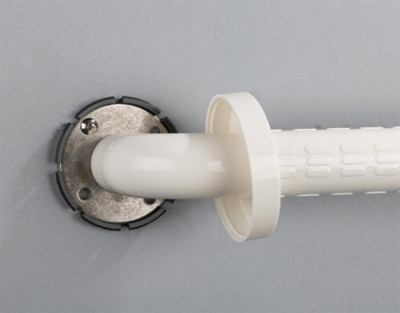 Поручень Frap нерж сталь, белый (F8101)