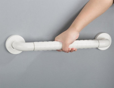 Поручень Frap нерж сталь, белый (F8101)